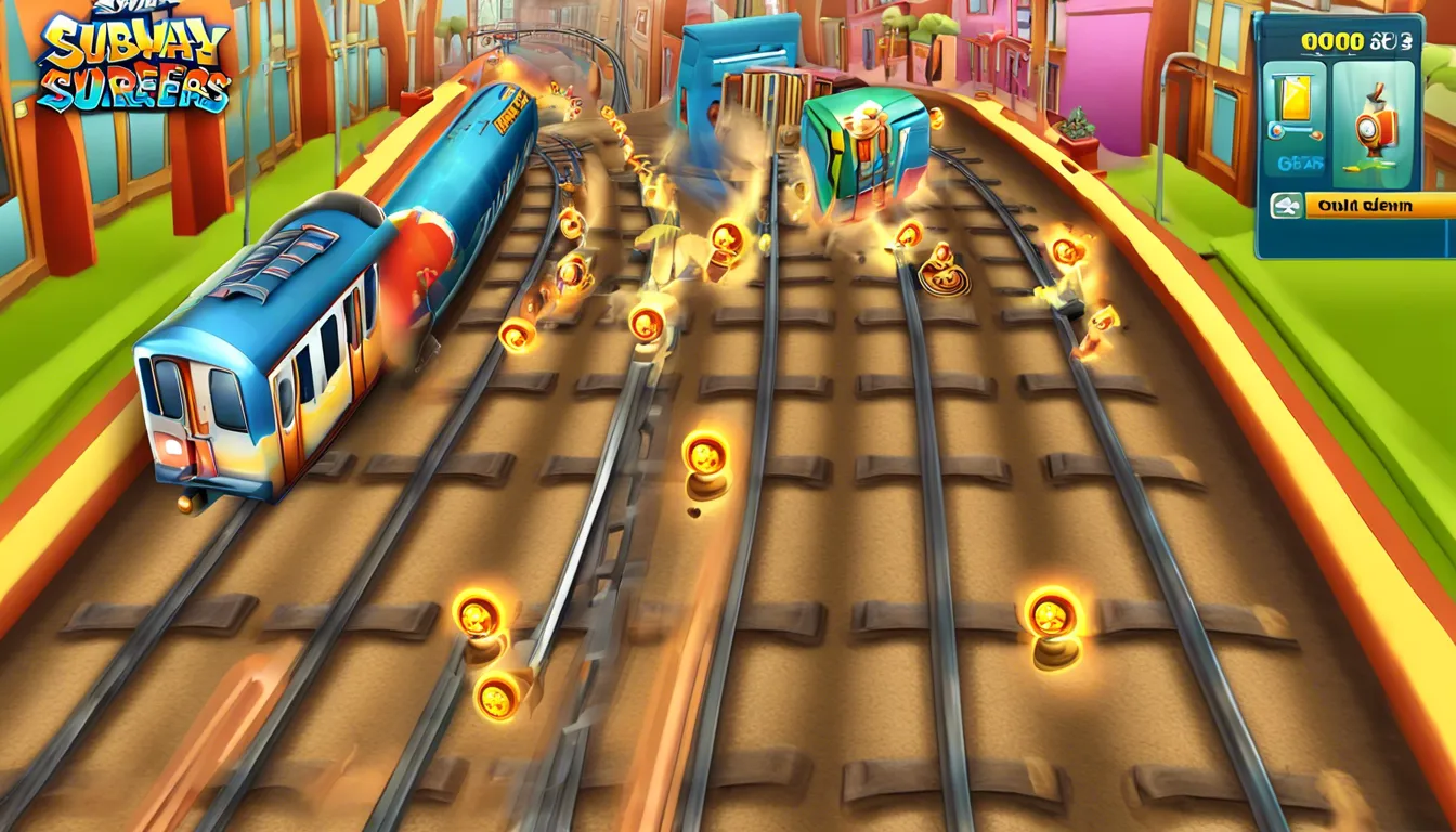 Unleash Your Inner Speedster with Subway Surfers Android Game