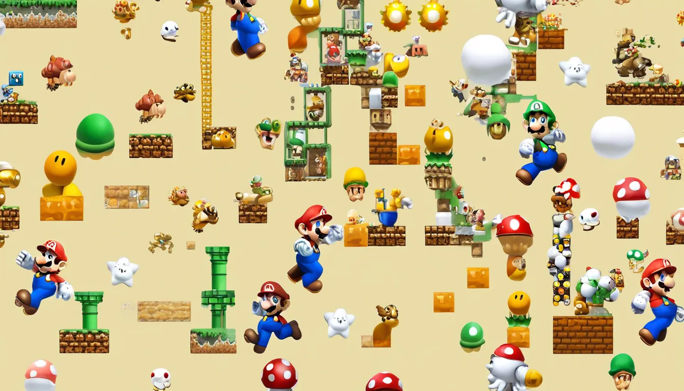 Creating Fun Super Mario Makers Endless Possibilities