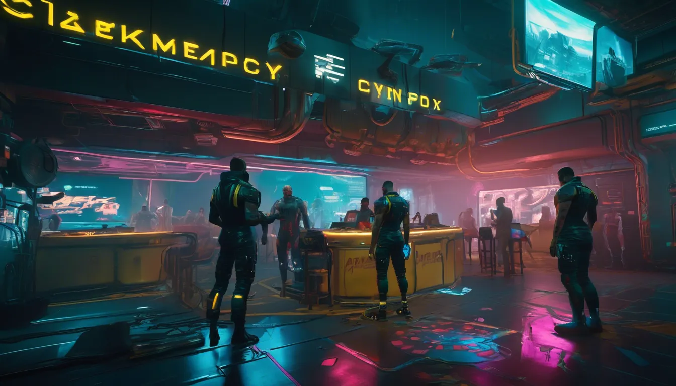 Dive into the immersive world of Cyberpunk 2077