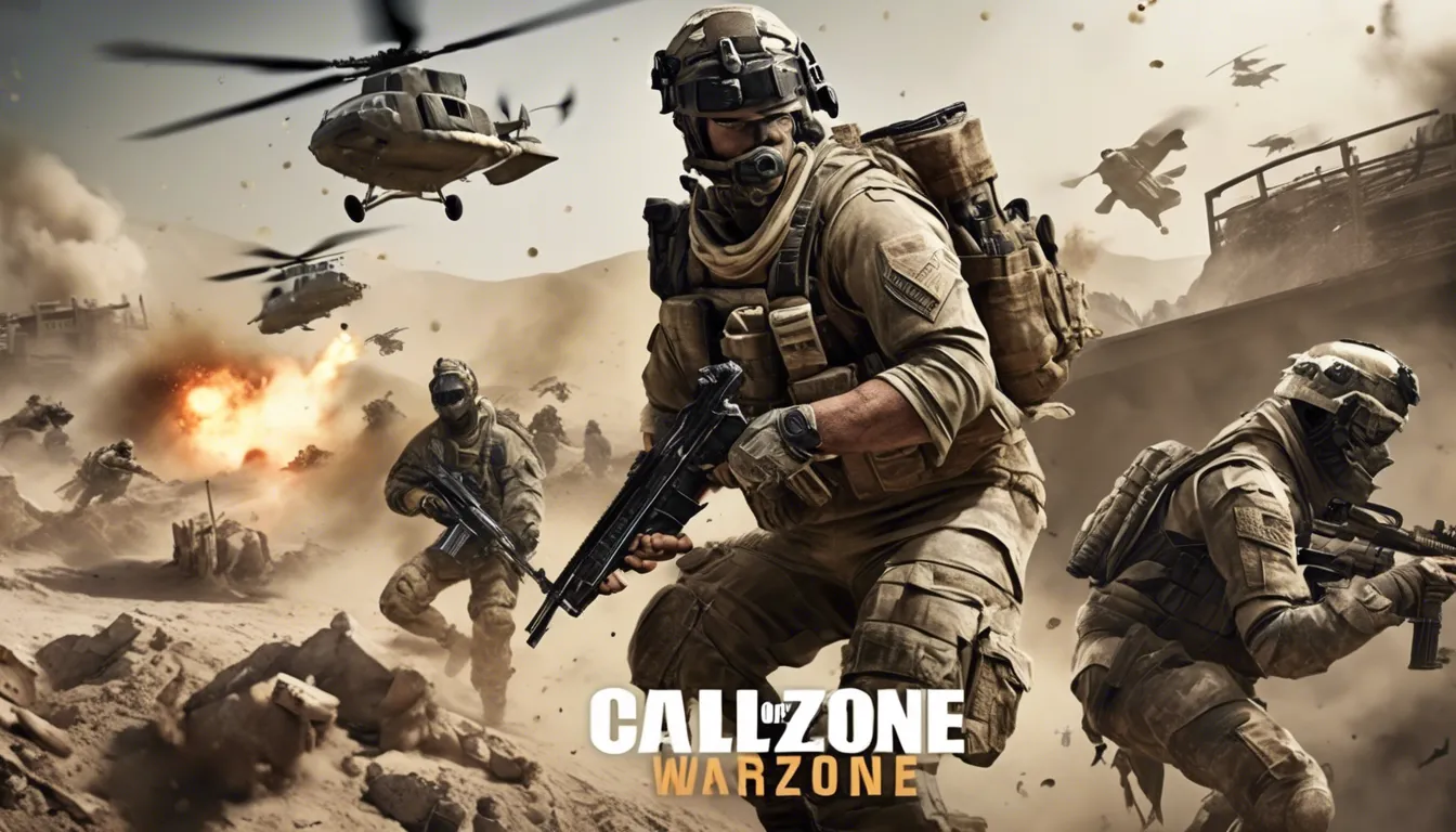 Unleashing the Warzone Dive Into the Ultimate Call of Duty
