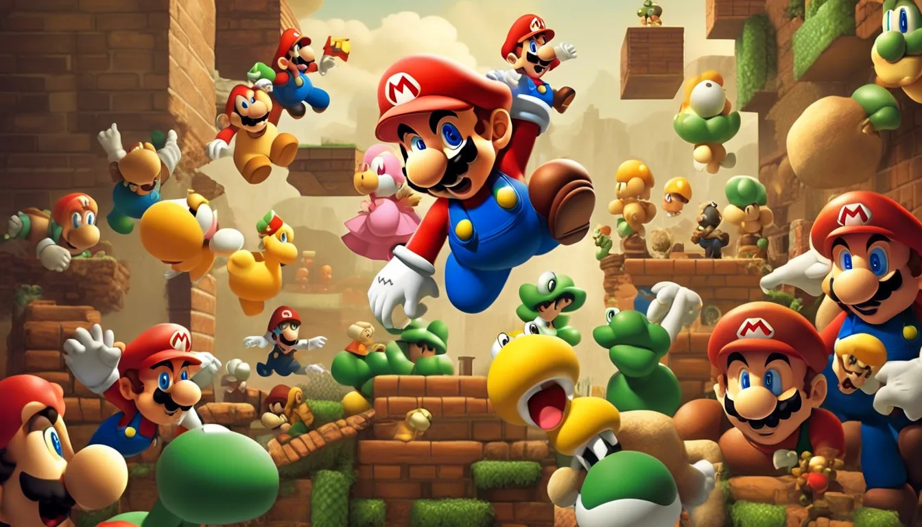 The Timeless Magic of Super Mario Bros. Games